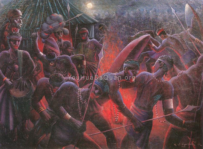 Africa - 阿基保尔·约翰·莫特利